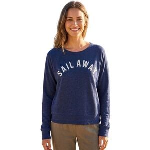 Navy Blue Sundry Sail Away Sweater, Summer!